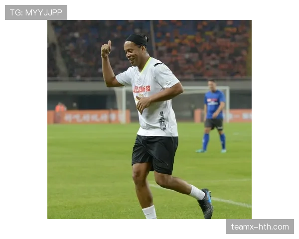 摄影中的足球明星